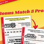 maryland lottery bonus match 5